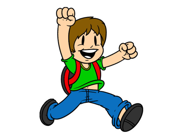 Mi primer dia en el jardin