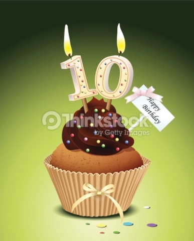 Mi decimo cumpleaños