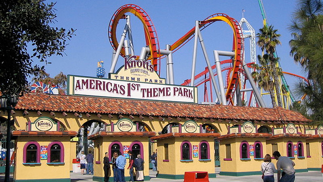 Knotts Berry Farm