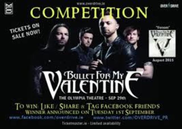 Saw bullet for my valentiane live at the willtern in LA