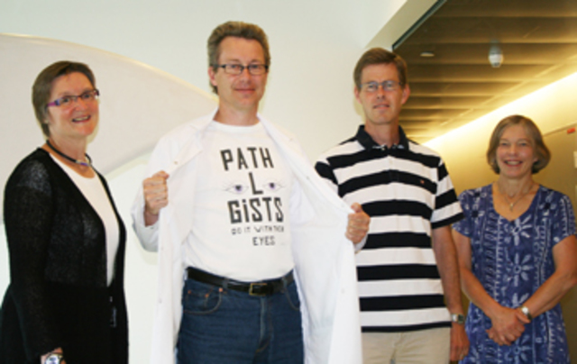 Patologgjengen skal dominere patologien