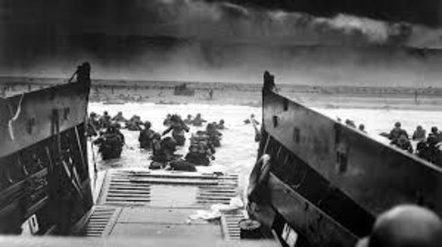 DESEMBARCO DE NORMANDÍA