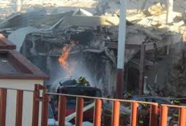 Explosión de hospital en Cuajimalpa