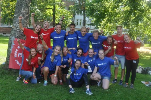 Første immatrikuleringsball med MF Placebo