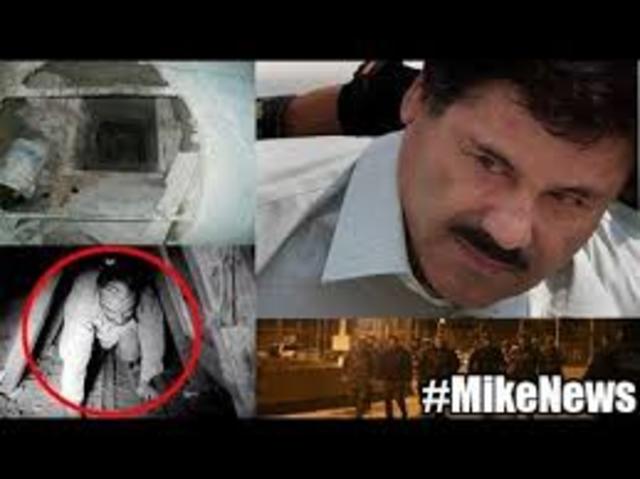 Fuga de Joaquín Guzmán (El chapo)