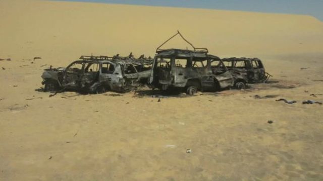 Turistas mexicanos atacados en Egipto