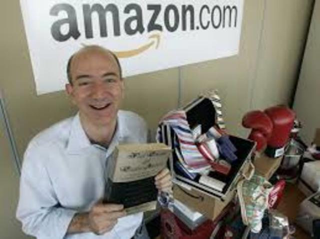 Jeff Bezos empezó Amazon