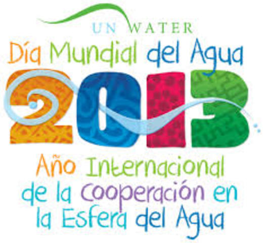 Año internacional de la Cooperacion en la esfera del agua