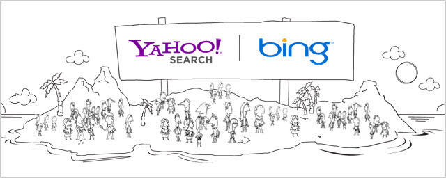Se unen Yahoo y Bing