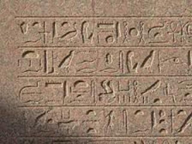 pictogramas lo mas antiguo que se conocen