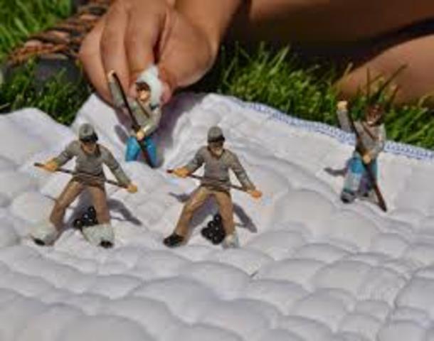 Bonhomme Richard defeats serapis