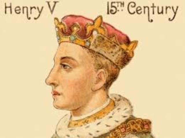 Henry V---The Will that changed It All
