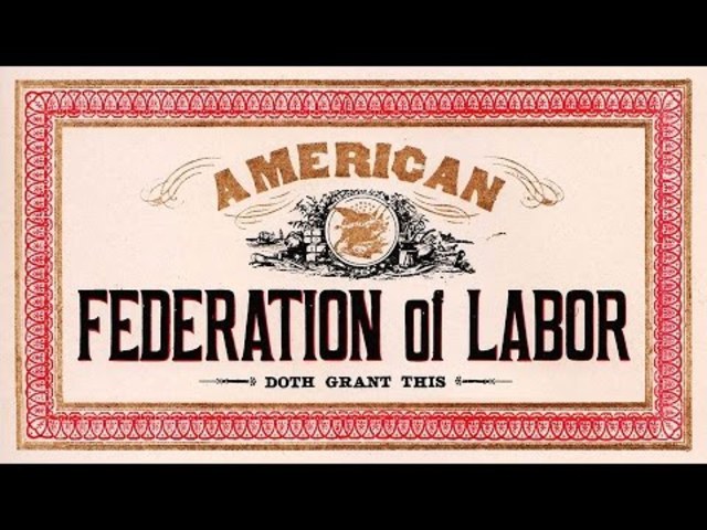 American Federation of Labor Founded