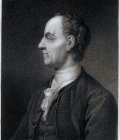 Chester Morre Hall makes a telescope that reduces chromatic abberation