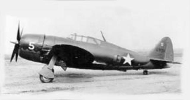 First Evansville P-47 is flown, the Hoosier Spirit