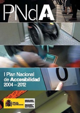 I Plan Nacional de Accesibilidad 2004-2012
