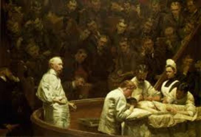 Medicine had started improving