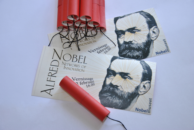 Alfred Nobel Makes Dynamite