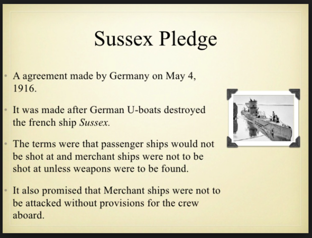 Sussex Pledge