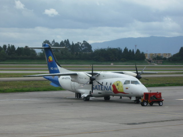 2010 SATENA COMO TRANSPORTE DE PASAJEROS