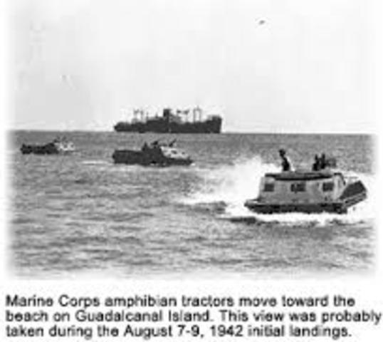 Guadalcanal- Island Hopping