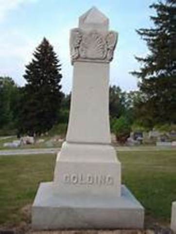 Death of Sir William Golding