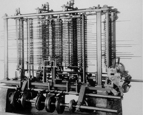 MAQUINA ANALITICA DE CHARLES BABBAGE