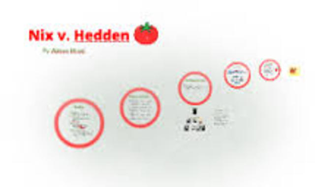 Nix V. Hedden
