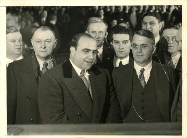Capone's Trial