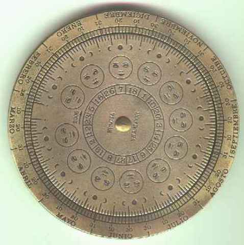 johann gutenberg imprimio el primer calendario