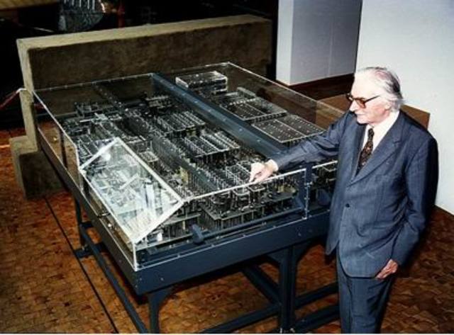 ZI DE CORAN ZUSE (ALEMANIA)