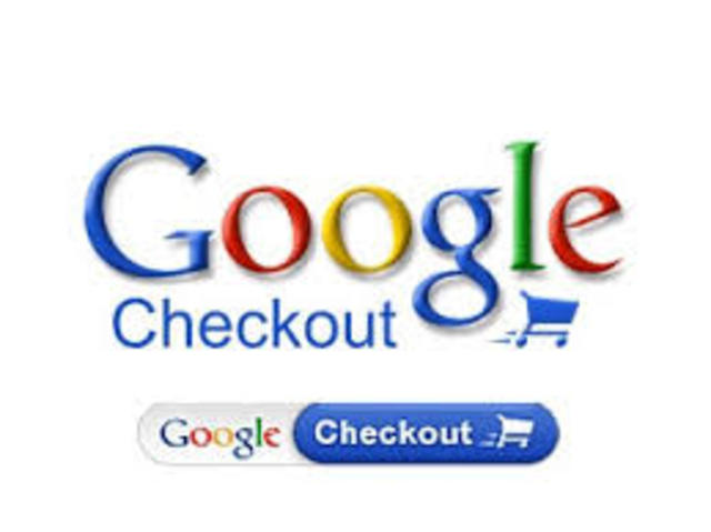 Google Checkout.