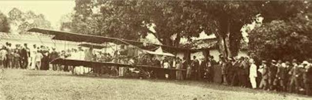 Primer vuelo deportivo en Medllin y segundo en Colombia