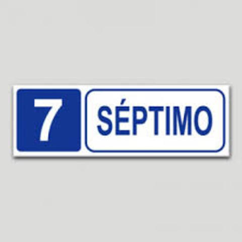 Entre a cursar 7 grado