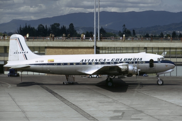 AVIANCA ADQUIERE DC4