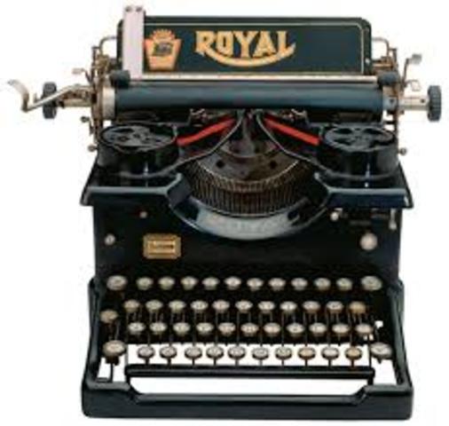 Máquinas con teclado