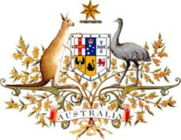 Australia becomes a federation.