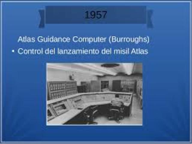 ATLAS  GUIDANCE COMPUTER (BURROUGHS)
