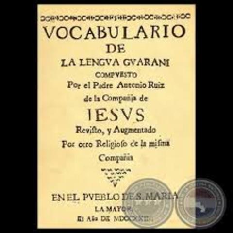 libro conservado sermones y ejemeplos de guarani