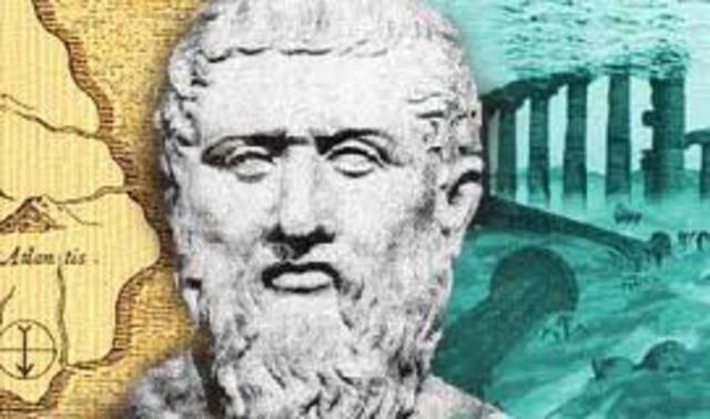 Platon en la Geografia