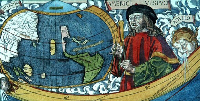 Geográfia en los descubrimientos