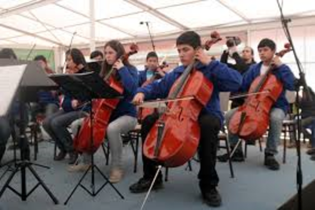 Ingreso al conservatorio