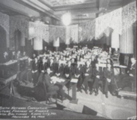 First National Chapter contest