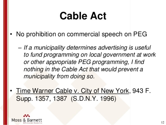 Cable Act