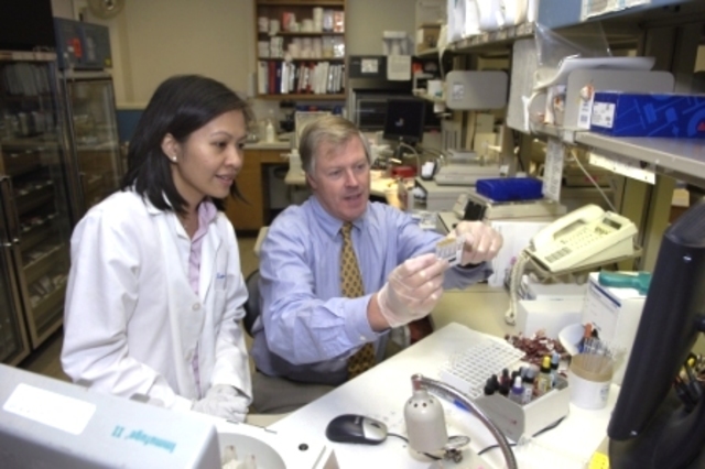 I began to shadow at a hospital