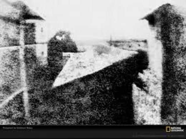 nicephore niepce creo la primera fotografia