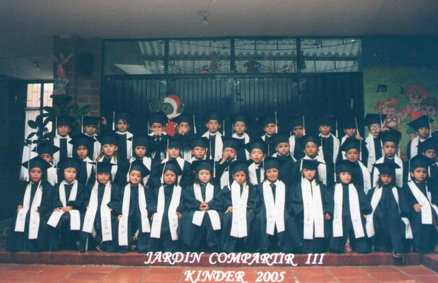 Graduacion de kinder