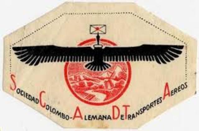 Se constituyó SCADTA