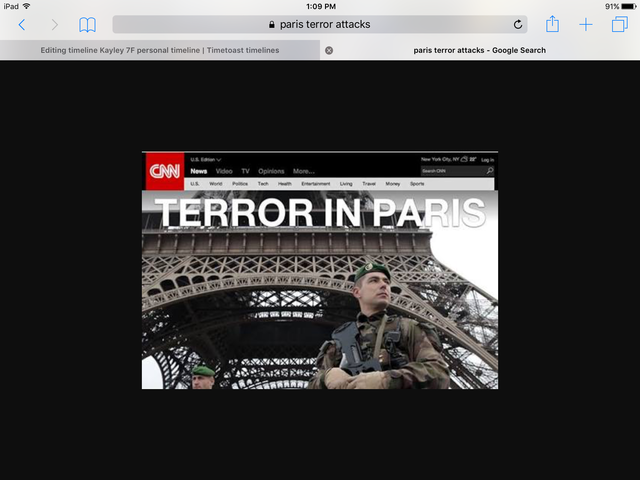 2015 Paris Terror Attacks