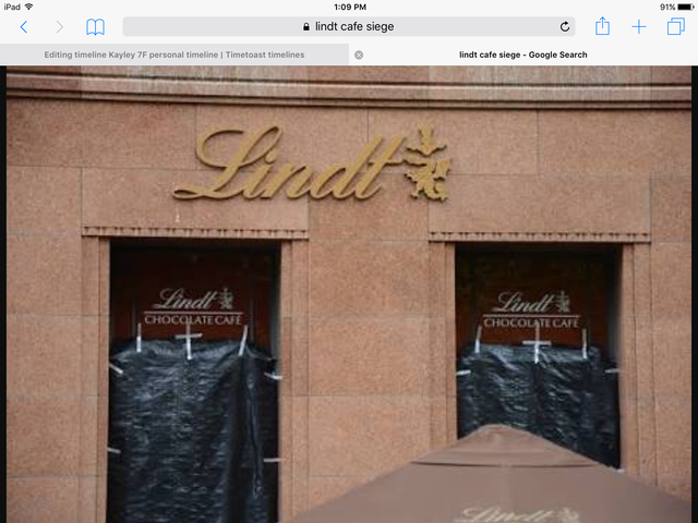 2014 Lindt Cafe Siege